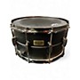 Used TAMA 14X8 S.L.P. Big Steel Black Drum Black 216