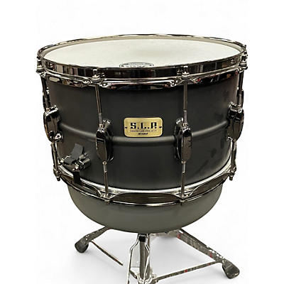 Used TAMA 14X8 SLP BIG BLACK Black Onyx Drum