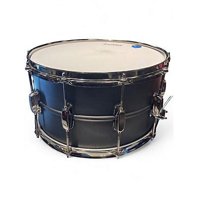 Used TAMA 14X8 SLP BIG BLACK SNARE Black Drum