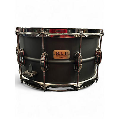 Used TAMA 14X8 SLP Big Black Steel BLACK Drum
