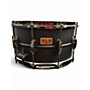 Used TAMA 14X8 SLP Big Black Steel BLACK Drum BLACK 216