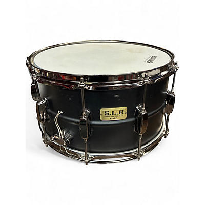 Used TAMA 14X8 SLP Big Black Steel Black Drum