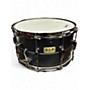 Used TAMA 14X8 SLP Big Black Steel Black Drum Black 216