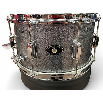 Used TAMA 14X8 Silverstar Snare Silver Sparkle Drum