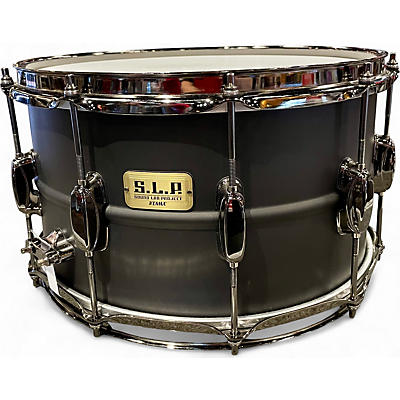 Used TAMA 14X8 Sound Lab Project Big Black Steel Black Drum
