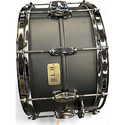 Used TAMA 14X8 Sound Lab Project Snare Black and Silver Drum