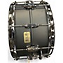 Used TAMA 14X8 Sound Lab Project Snare Black and Silver Drum Black and Silver 216