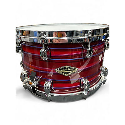 Used TAMA 14X8 Starclassic Snare Candy Drum