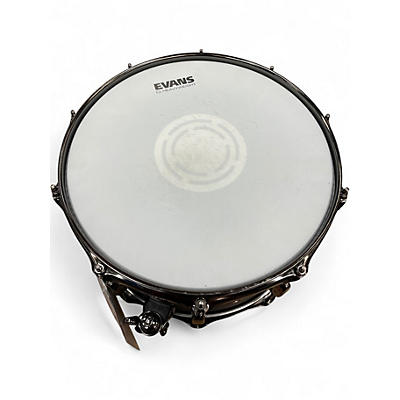 Used TAMA 14X8 Steel Sound Lab Project matte black Drum