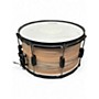 Used TAMA 14X8 Woodworks Natural Zebrawood Wrap Drum Natural Zebrawood Wrap 216