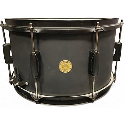 Used TAMA 14X8 Woodworks Snare Flat Black Drum