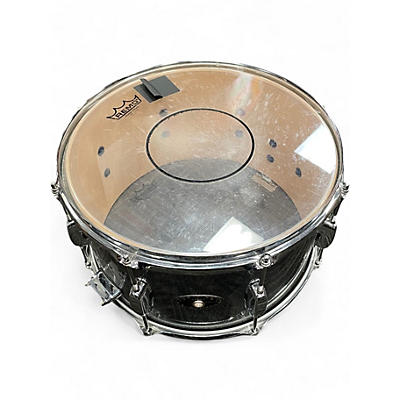 Used TAMA 14X9 LTD ED BIRCH Galaxy Silver Burst Drum