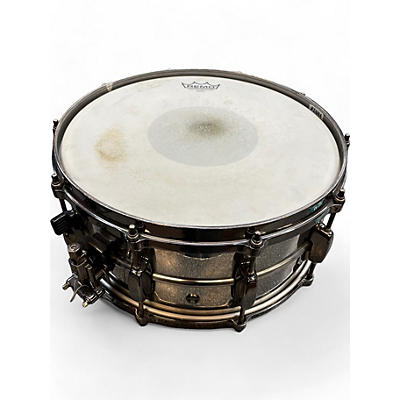 TAMA Used TAMA 14in CHARLIE BENANTE SIGNATURE PALLETTE Silver Drum