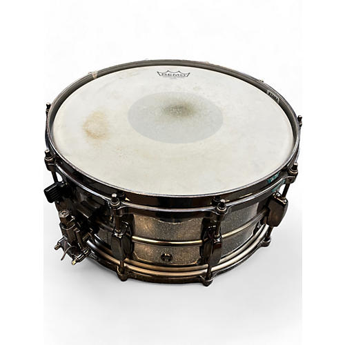 TAMA Used TAMA 14in CHARLIE BENANTE SIGNATURE PALLETTE Silver Drum Silver 33