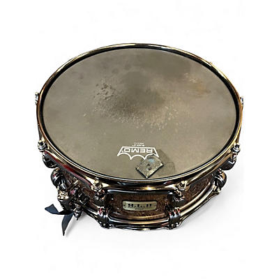 Used TAMA 14in G Bubinga Quilted Bubinga Drum BROWN Drum