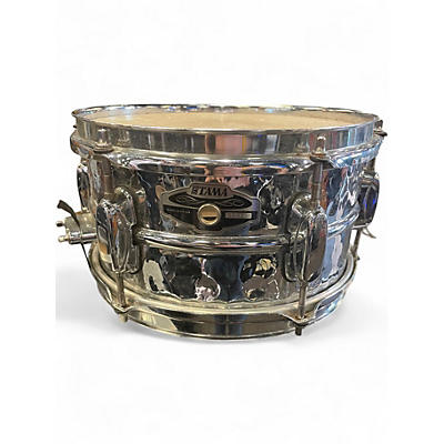 Used TAMA 14in HAND HAMMERED STEEL STEEL Drum