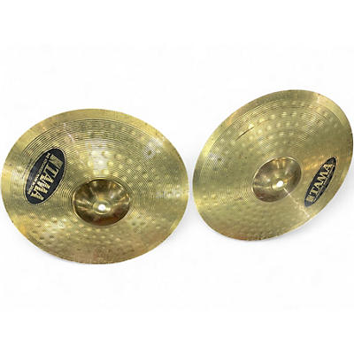 Used TAMA 14in HI HAT PAIR Cymbal