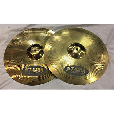 TAMA Used TAMA 14in Hi-Hat Pair Cymbal