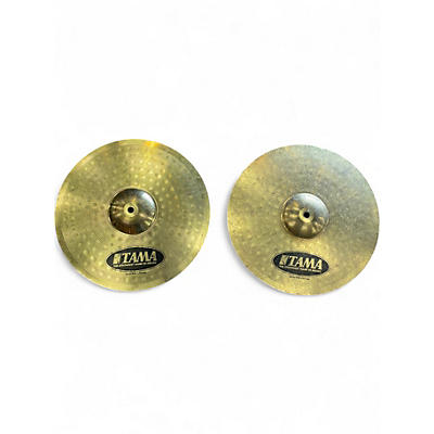 Used TAMA 14in Hi-Hat Pair Cymbal