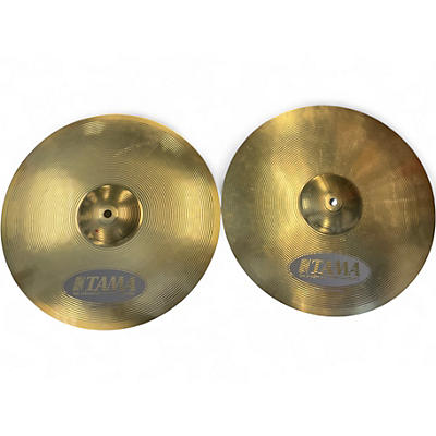 Used TAMA 14in Hi Hat Pair Cymbal