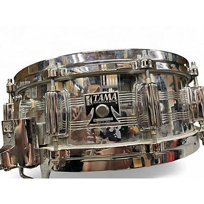 Used TAMA 14in Imperialstar King Beat Chrome Drum