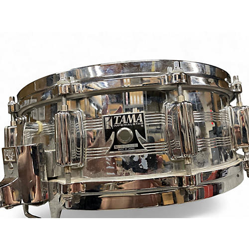 Used TAMA 14in Imperialstar King Beat Chrome Drum Chrome 33