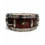 Used TAMA 14in Imperialstar Snare RED Drum RED 33