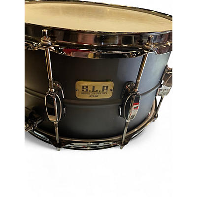 Used TAMA 14in LST148 S.L.P SNARE Black Drum