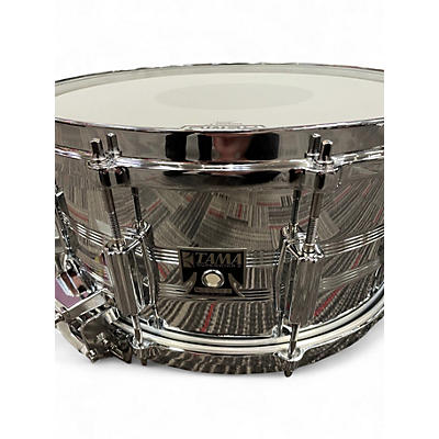 Used TAMA 14in MASTERCRAFT STEEL REISSUE Chrome Drum