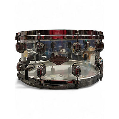 Used TAMA 14in MIRAGE SERIES  Clear Drum