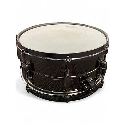 Used TAMA 14in Metalworks Snare Black Drum