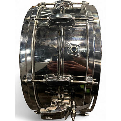 Used TAMA 14in Metalworks Steel Snare Black Drum