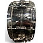 Used TAMA 14in Metalworks Steel Snare Black Drum Black 33