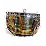 Used TAMA 14in PM316 BRASS SNARE Gold Drum Gold 33