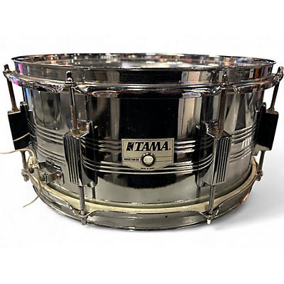 Used TAMA 14in Rockstar DX Series MIJ Snare Chrome Drum