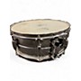 Used TAMA 14in Rockstar Series Snare Chrome Drum Chrome 33