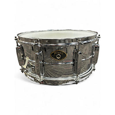 Used TAMA 14in Rockstar Series Snare Chrome Drum