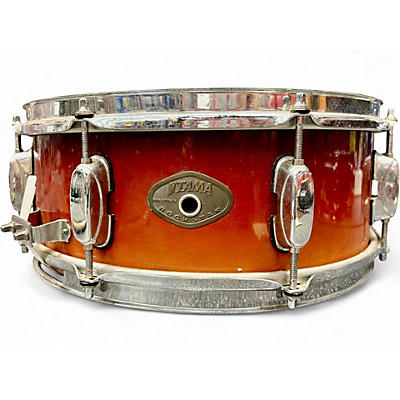 Used TAMA 14in Rockstar Series Snare SUNBURST Drum