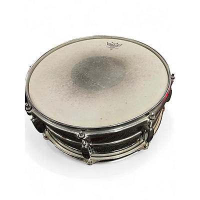 Used TAMA 14in Rockstar Series Snare Silver Drum