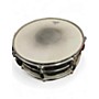Used TAMA 14in Rockstar Series Snare Silver Drum Silver 33