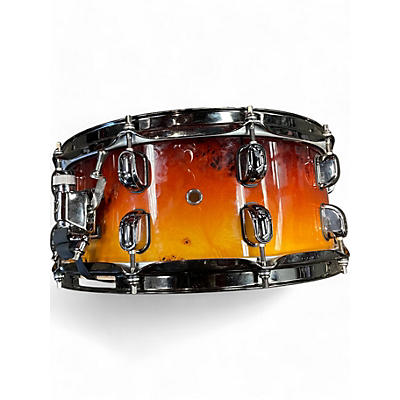 Used TAMA 14in S.L.P G-Kapur Amber Sunset Fade Drum