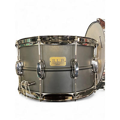 Used TAMA 14in S.L.P STEEL  BLACK Drum
