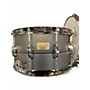 Used TAMA 14in S.L.P STEEL  BLACK Drum BLACK 33
