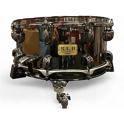 Used TAMA 14in S.L.P. Black Drum