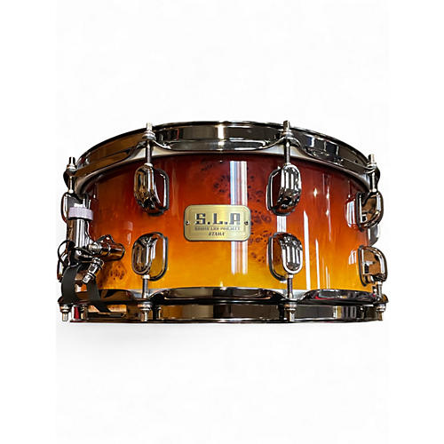 Used TAMA 14in SLP 2 Tone Sunburst Drum 2 Tone Sunburst 33