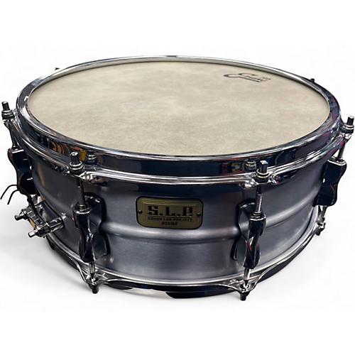 Used TAMA 14in SLP Aluminum Aluminum Drum Aluminum 33