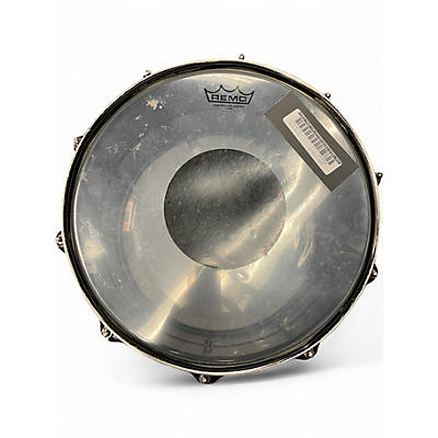 Used TAMA 14in SLP BIG BLACK STEEL  MATTE BLACK Drum