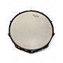 Used TAMA 14in SLP BIG BLACK STEEL SNARE Black Drum Black 33