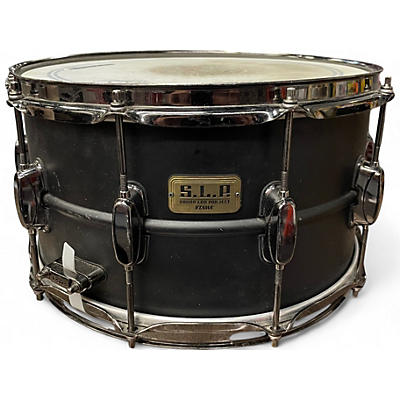 Used TAMA 14in SLP Big Black Snare Steel Drum