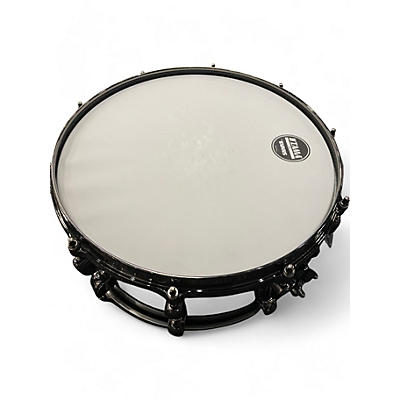 TAMA Used TAMA 14in SLP Black Brass Black Nickel Drum